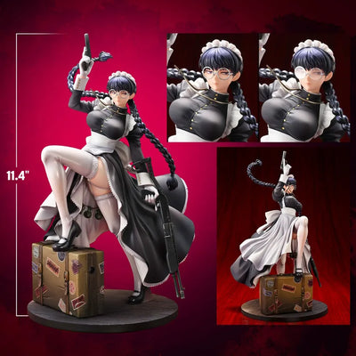 Roberta: The Maid of Nightmares – Medicos Entertainment – ActionFigure Brasil — com base expositora