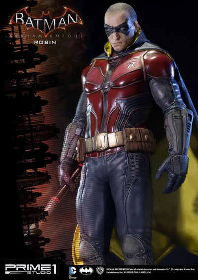 Robin (Exclusive Version) Batman: Arkham Knight – Prime1Studio – ActionFigure Brasil