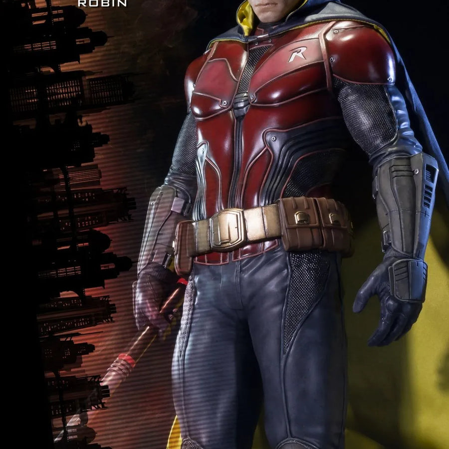 Robin (Exclusive Version) Batman: Arkham Knight – Prime1Studio – ActionFigure Brasil