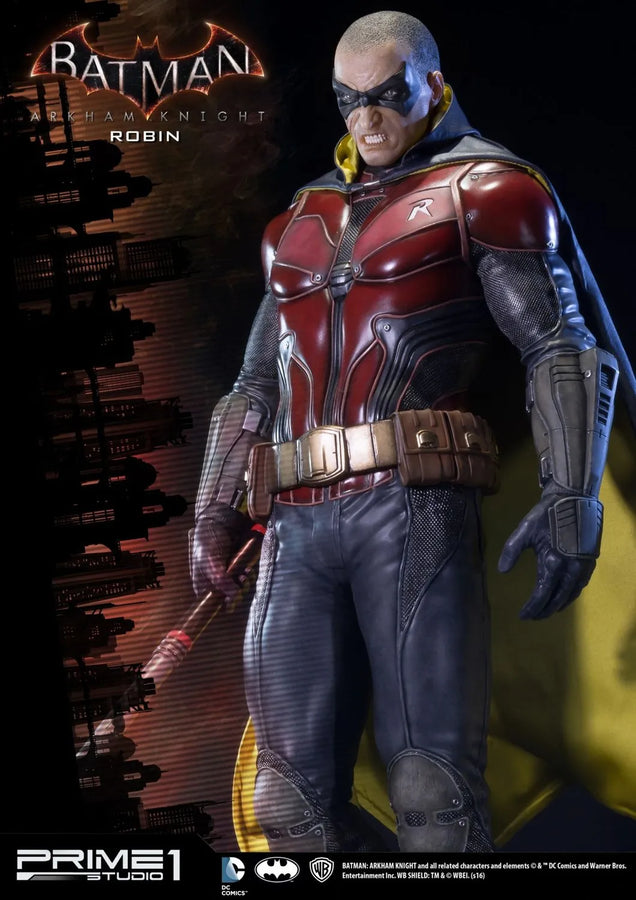 Robin (Exclusive Version) Batman: Arkham Knight – Prime1Studio – ActionFigure Brasil