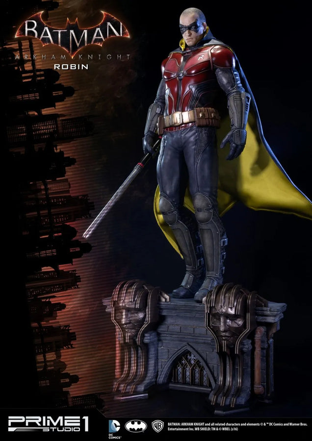 Robin (Exclusive Version) Batman: Arkham Knight – Prime1Studio – ActionFigure Brasil