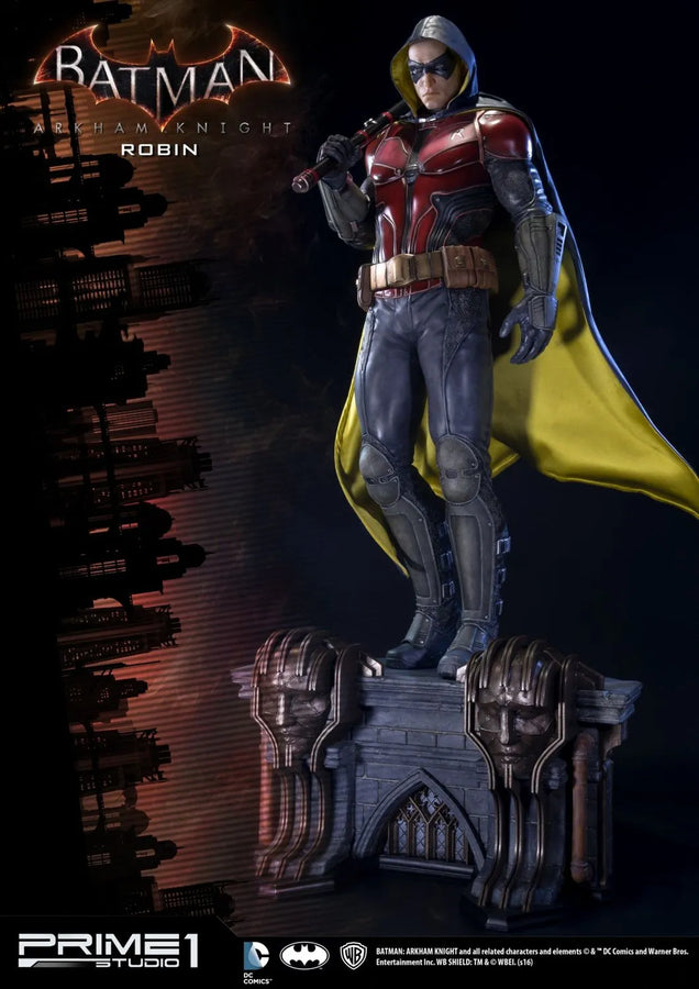 Robin (Exclusive Version) Batman: Arkham Knight – Prime1Studio – ActionFigure Brasil