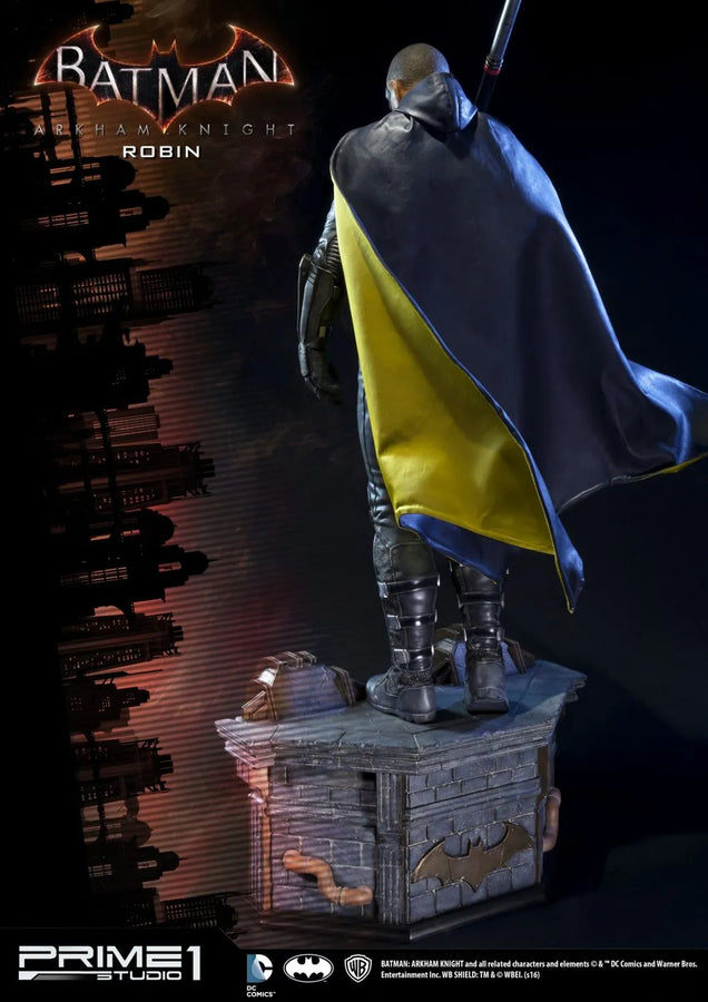Robin (Exclusive Version) Batman: Arkham Knight – Prime1Studio – ActionFigure Brasil