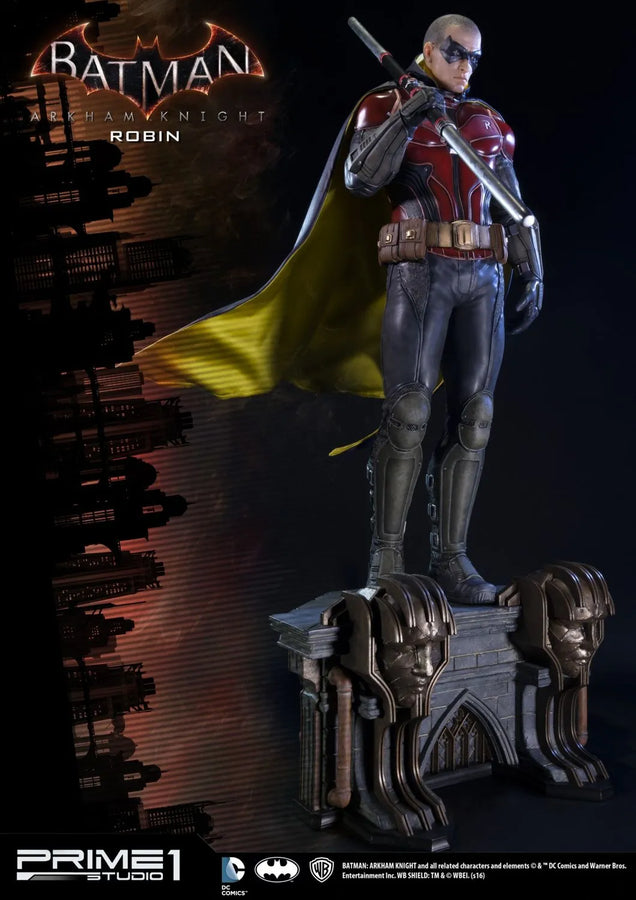 Robin (Exclusive Version) Batman: Arkham Knight – Prime1Studio – ActionFigure Brasil