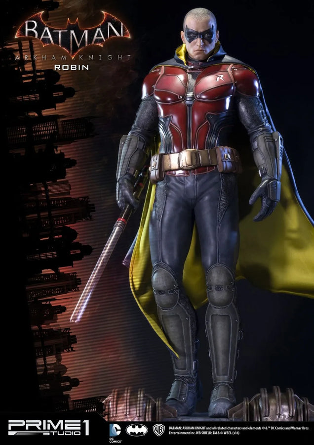 Robin (Exclusive Version) Batman: Arkham Knight – Prime1Studio – ActionFigure Brasil