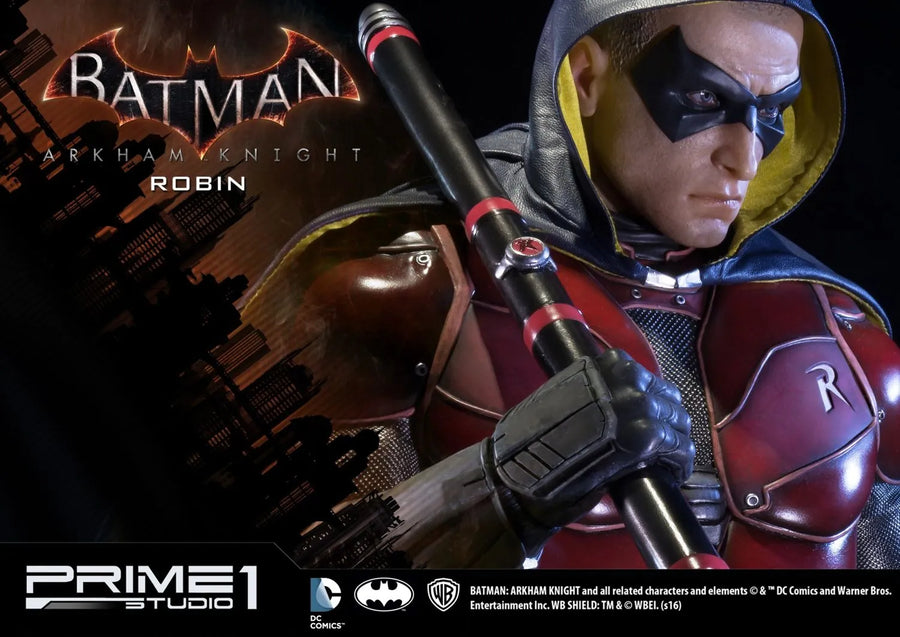 Robin (Exclusive Version) Batman: Arkham Knight – Prime1Studio – ActionFigure Brasil