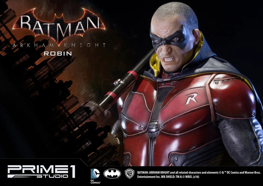 Robin (Exclusive Version) Batman: Arkham Knight – Prime1Studio – ActionFigure Brasil