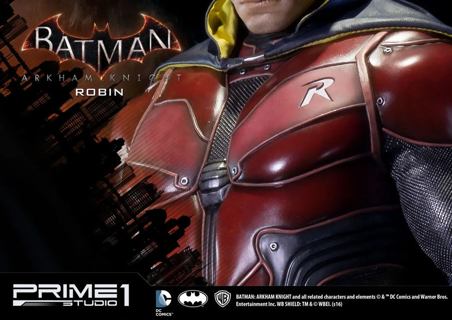 Robin (Exclusive Version) Batman: Arkham Knight – Prime1Studio – ActionFigure Brasil