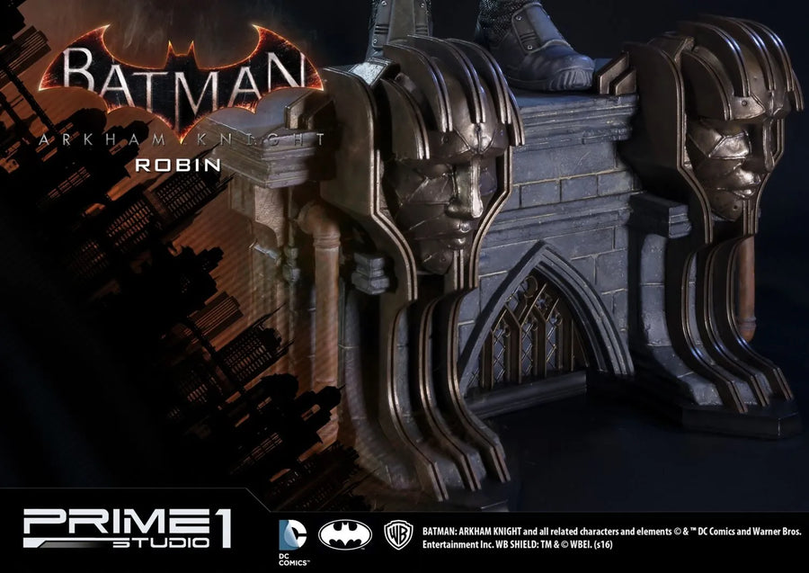 Robin (Exclusive Version) Batman: Arkham Knight – Prime1Studio – ActionFigure Brasil