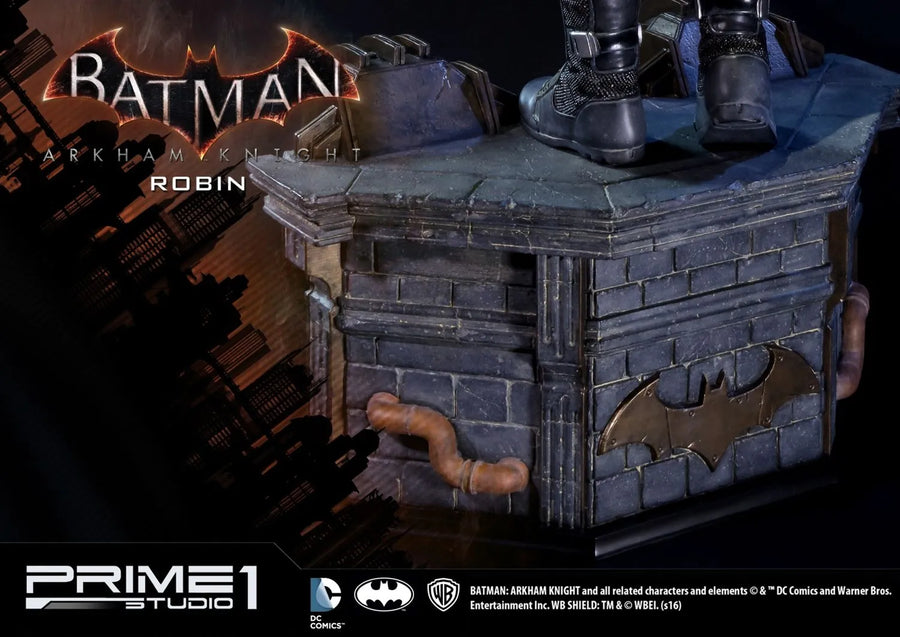 Robin (Exclusive Version) Batman: Arkham Knight – Prime1Studio – ActionFigure Brasil