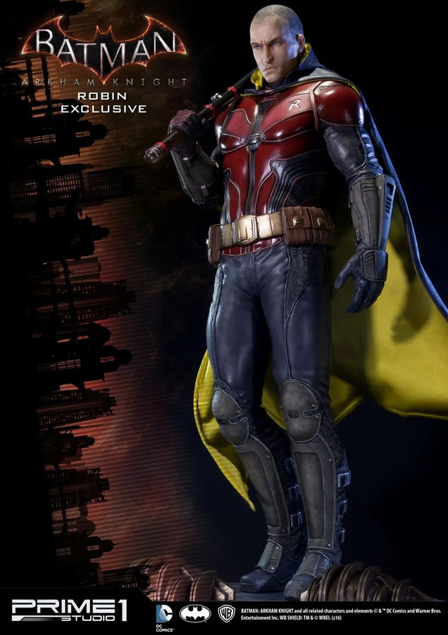 Robin (Exclusive Version) Batman: Arkham Knight – Prime1Studio – ActionFigure Brasil