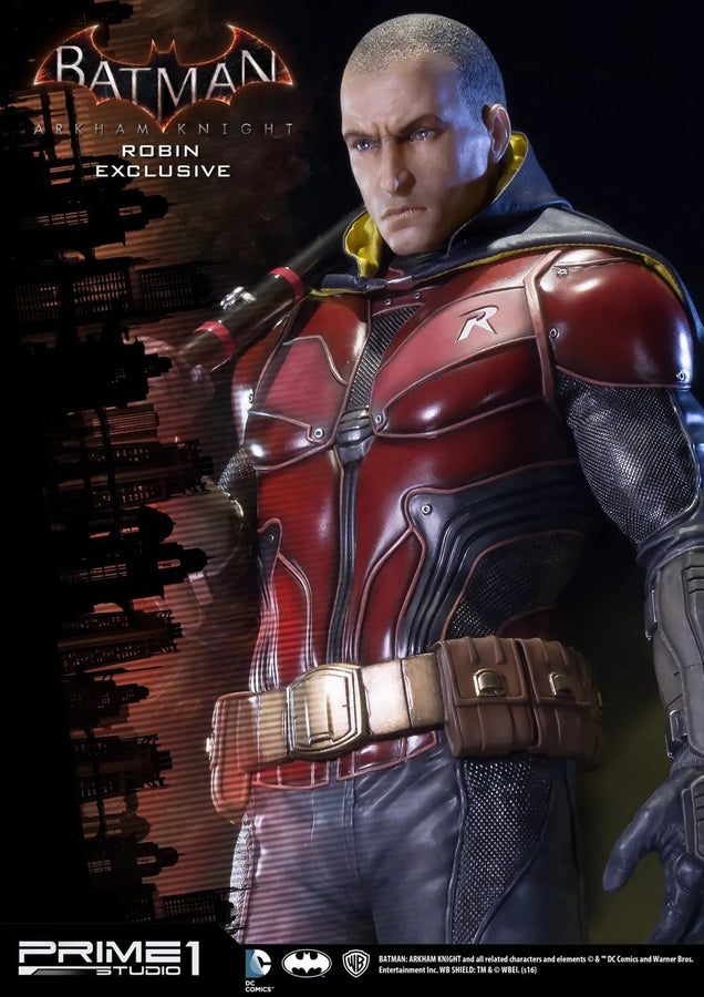 Robin (Exclusive Version) Batman: Arkham Knight – Prime1Studio – ActionFigure Brasil