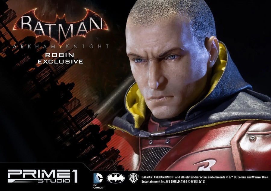 Robin (Exclusive Version) Batman: Arkham Knight – Prime1Studio – ActionFigure Brasil