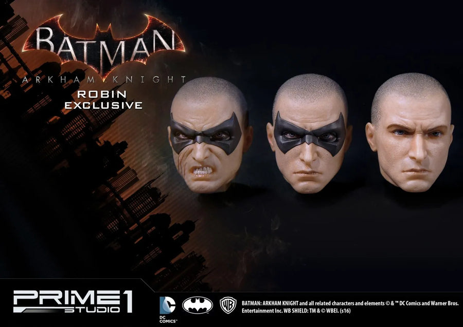 Robin (Exclusive Version) Batman: Arkham Knight – Prime1Studio – ActionFigure Brasil