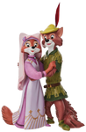 Robin Hood and Maid Marian - ActionFigure Brasil