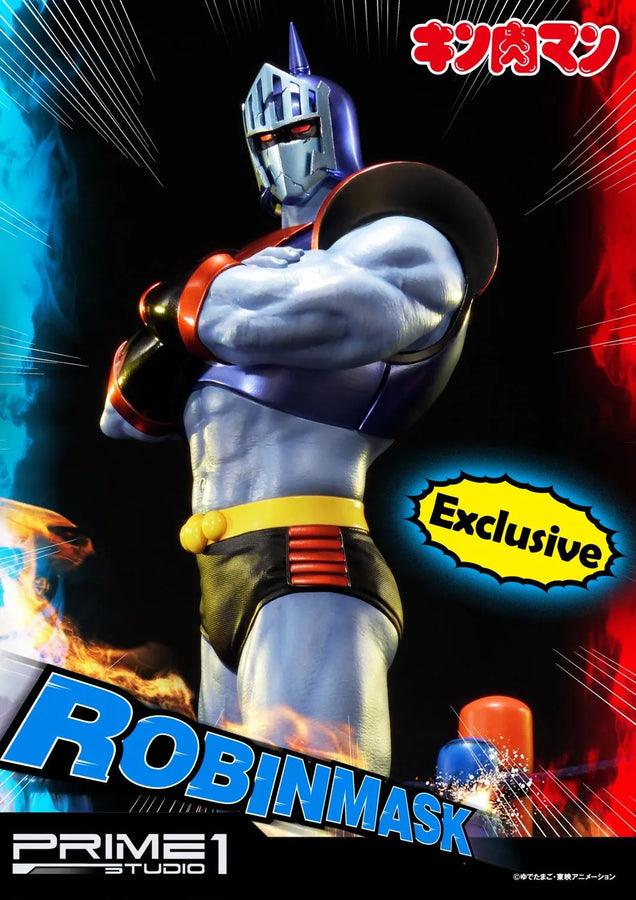 Robin Mask (Exclusive Version) Kinnikuman – Prime1Studio – ActionFigure Brasil