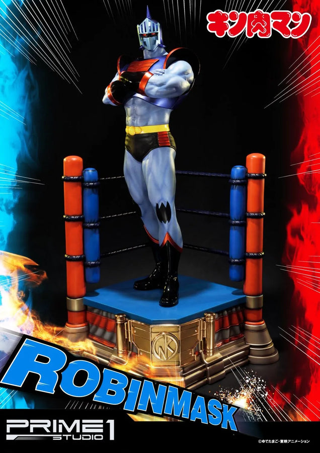 Robin Mask (Exclusive Version) Kinnikuman – Prime1Studio – ActionFigure Brasil