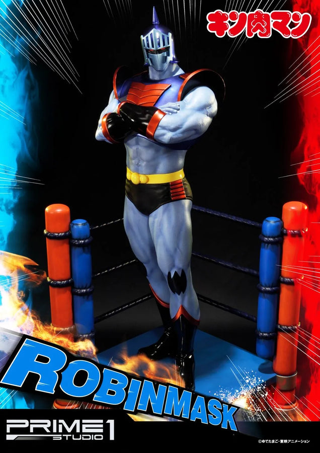 Robin Mask (Exclusive Version) Kinnikuman – Prime1Studio – ActionFigure Brasil