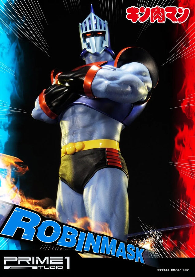 Robin Mask (Exclusive Version) Kinnikuman – Prime1Studio – ActionFigure Brasil
