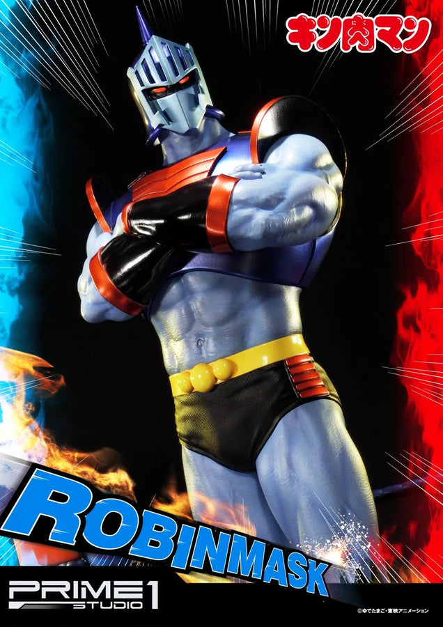 Robin Mask (Exclusive Version) Kinnikuman – Prime1Studio – ActionFigure Brasil