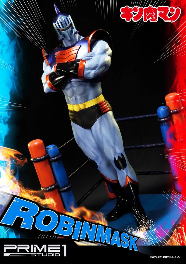 Robin Mask (Exclusive Version) Kinnikuman – Prime1Studio – ActionFigure Brasil