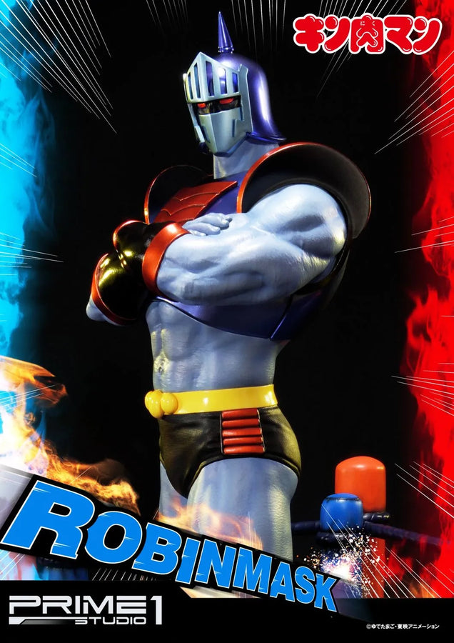 Robin Mask (Exclusive Version) Kinnikuman – Prime1Studio – ActionFigure Brasil