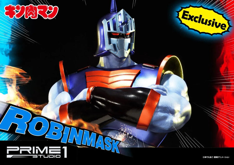 Robin Mask (Exclusive Version) Kinnikuman – Prime1Studio – ActionFigure Brasil