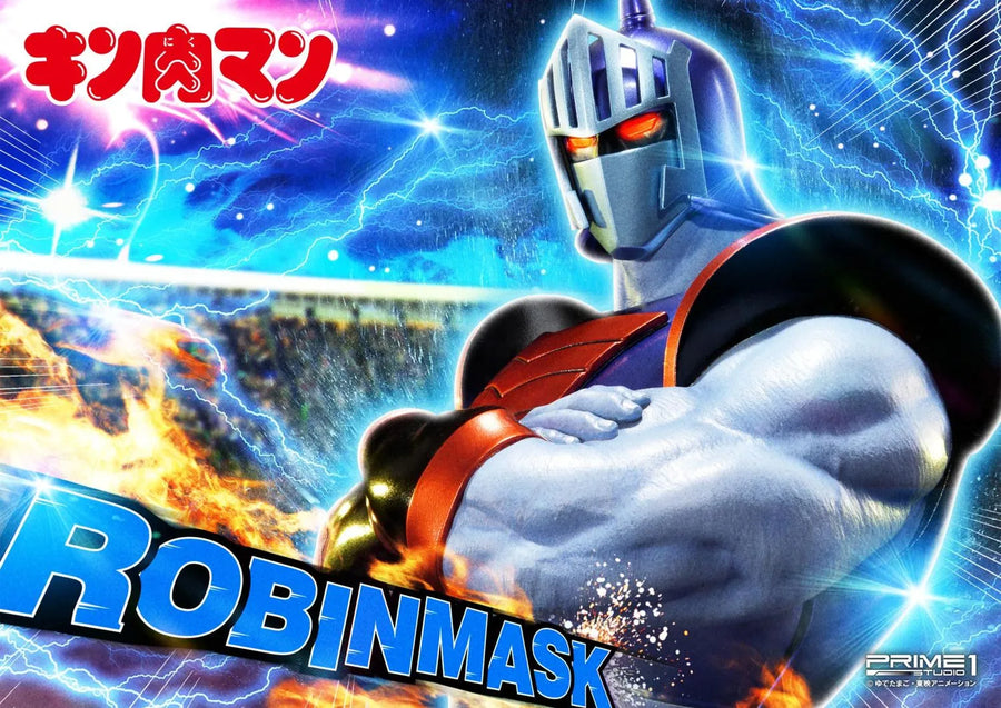 Robin Mask (Exclusive Version) Kinnikuman – Prime1Studio – ActionFigure Brasil