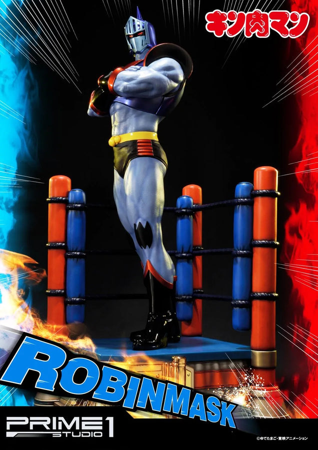 Robin Mask (Exclusive Version) Kinnikuman – Prime1Studio – ActionFigure Brasil