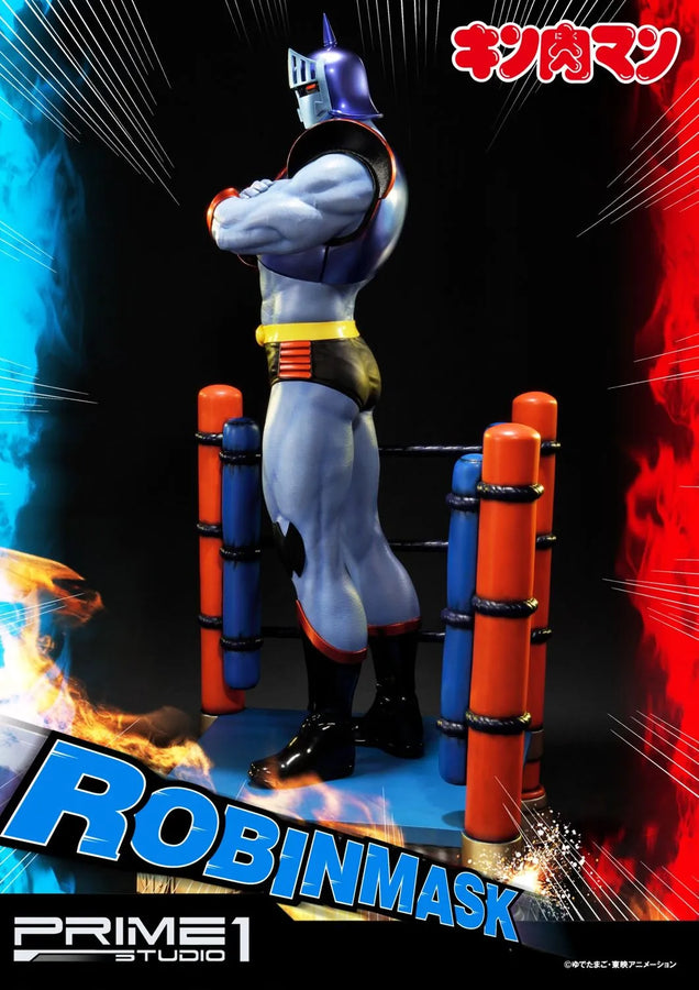Robin Mask (Exclusive Version) Kinnikuman – Prime1Studio – ActionFigure Brasil
