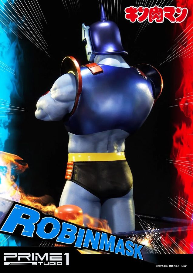 Robin Mask (Exclusive Version) Kinnikuman – Prime1Studio – ActionFigure Brasil