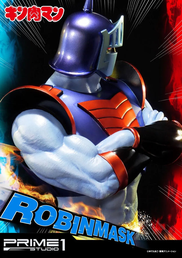 Robin Mask (Exclusive Version) Kinnikuman – Prime1Studio – ActionFigure Brasil