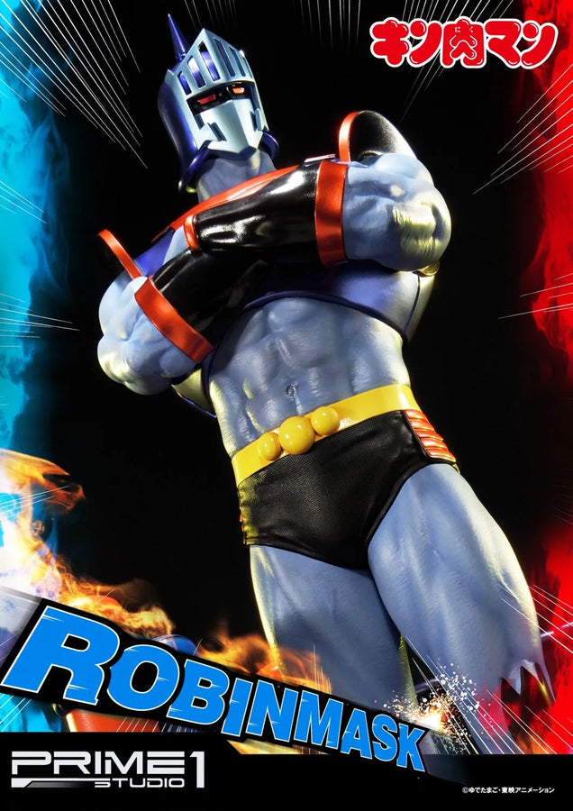Robin Mask (Exclusive Version) Kinnikuman – Prime1Studio – ActionFigure Brasil