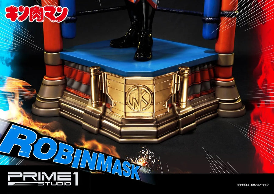 Robin Mask (Exclusive Version) Kinnikuman – Prime1Studio – ActionFigure Brasil