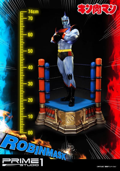 Robin Mask (Exclusive Version) Kinnikuman – Prime1Studio – ActionFigure Brasil