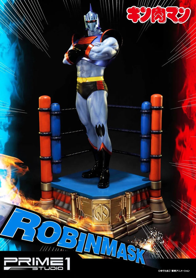 Robin Mask (Regular Version) Kinnikuman – Prime1Studio – ActionFigure Brasil