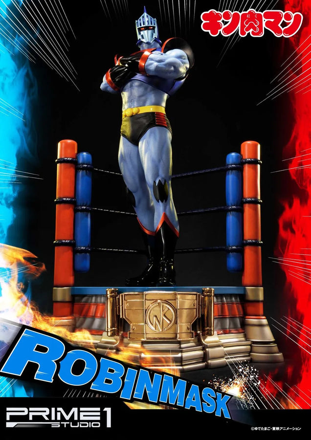 Robin Mask (Regular Version) Kinnikuman – Prime1Studio – ActionFigure Brasil