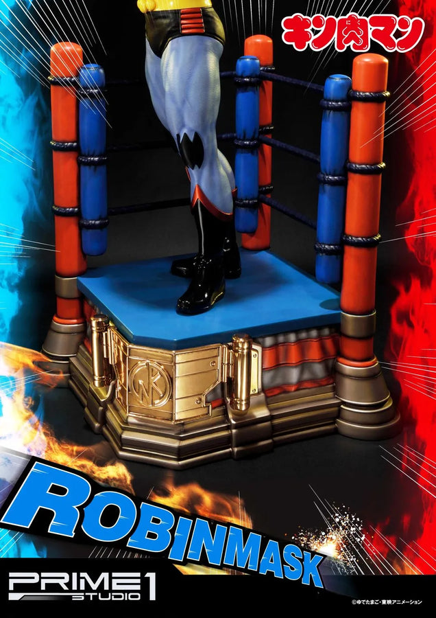Robin Mask (Regular Version) Kinnikuman – Prime1Studio – ActionFigure Brasil