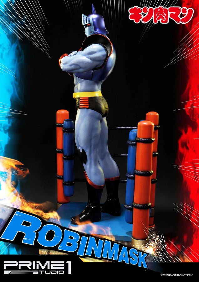 Robin Mask (Regular Version) Kinnikuman – Prime1Studio – ActionFigure Brasil