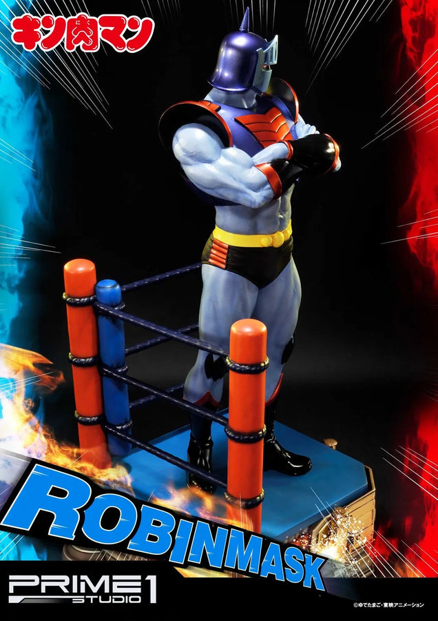 Robin Mask (Regular Version) Kinnikuman – Prime1Studio – ActionFigure Brasil