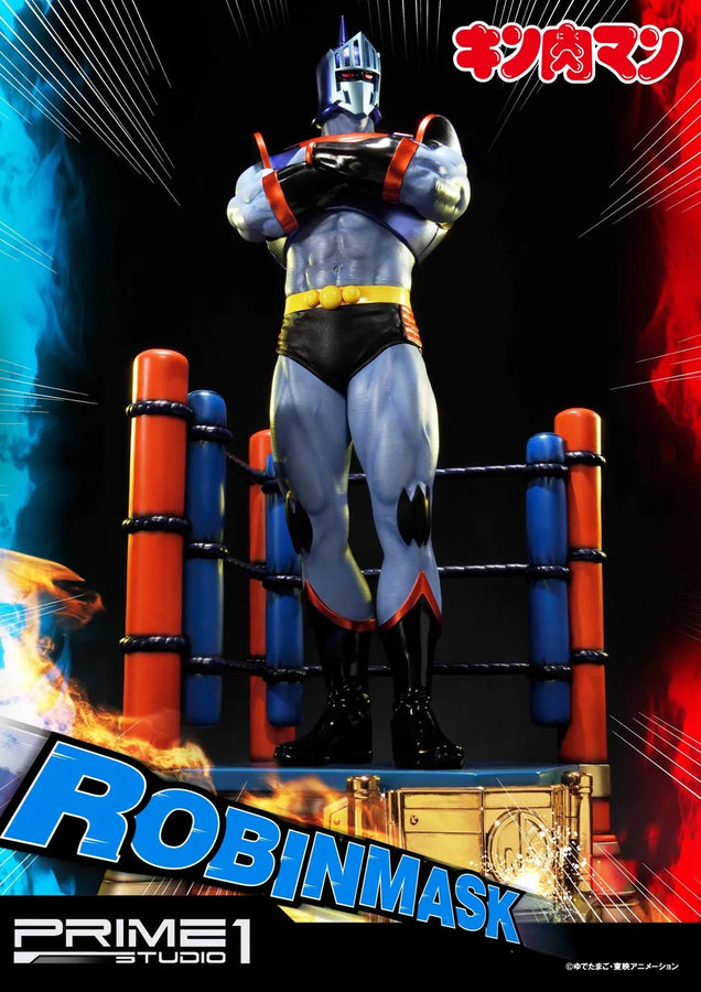 Robin Mask (Regular Version) Kinnikuman – Prime1Studio – ActionFigure Brasil