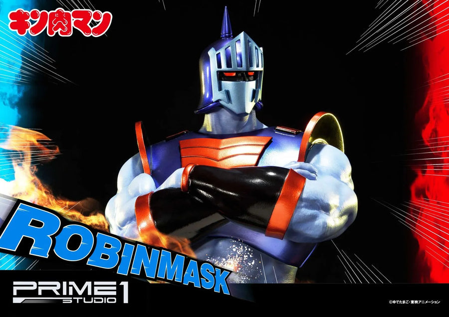 Robin Mask (Regular Version) Kinnikuman – Prime1Studio – ActionFigure Brasil