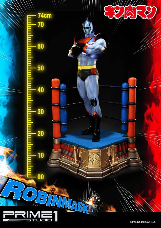 Robin Mask (Regular Version) Kinnikuman – Prime1Studio – ActionFigure Brasil