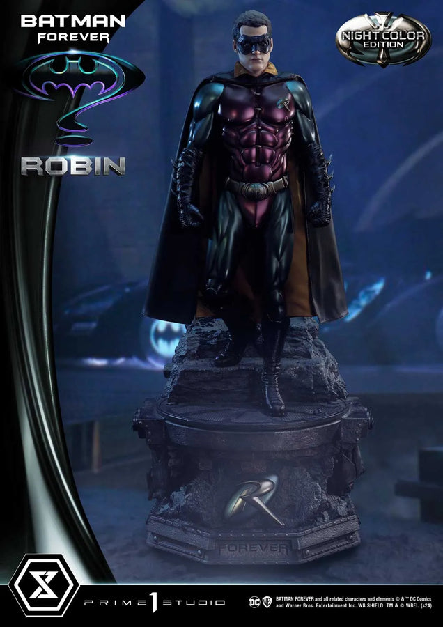 Robin (Night Color Edition) Batman Forever (Film) – Prime1Studio – ActionFigure Brasil