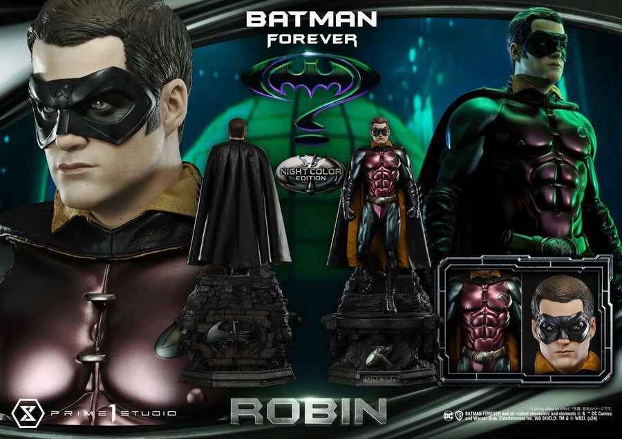 Robin (Night Color Edition) Batman Forever (Film) – Prime1Studio – ActionFigure Brasil