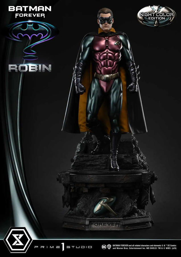 Robin (Night Color Edition) Batman Forever (Film) – Prime1Studio – ActionFigure Brasil