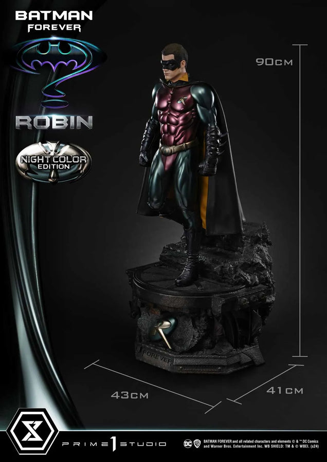 Robin (Night Color Edition) Batman Forever (Film) – Prime1Studio – ActionFigure Brasil