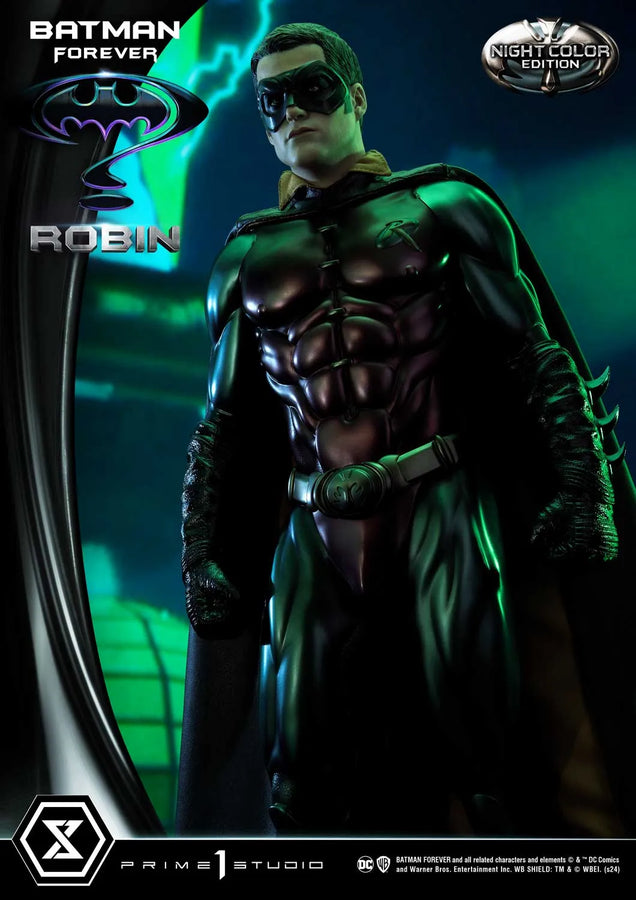 Robin (Night Color Edition) Batman Forever (Film) – Prime1Studio – ActionFigure Brasil