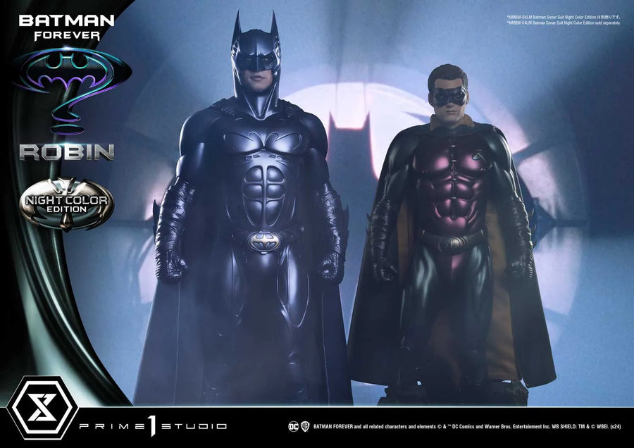 Robin (Night Color Edition) Batman Forever (Film) – Prime1Studio – ActionFigure Brasil