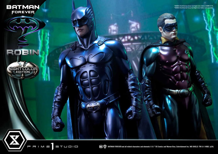 Robin (Night Color Edition) Batman Forever (Film) – Prime1Studio – ActionFigure Brasil